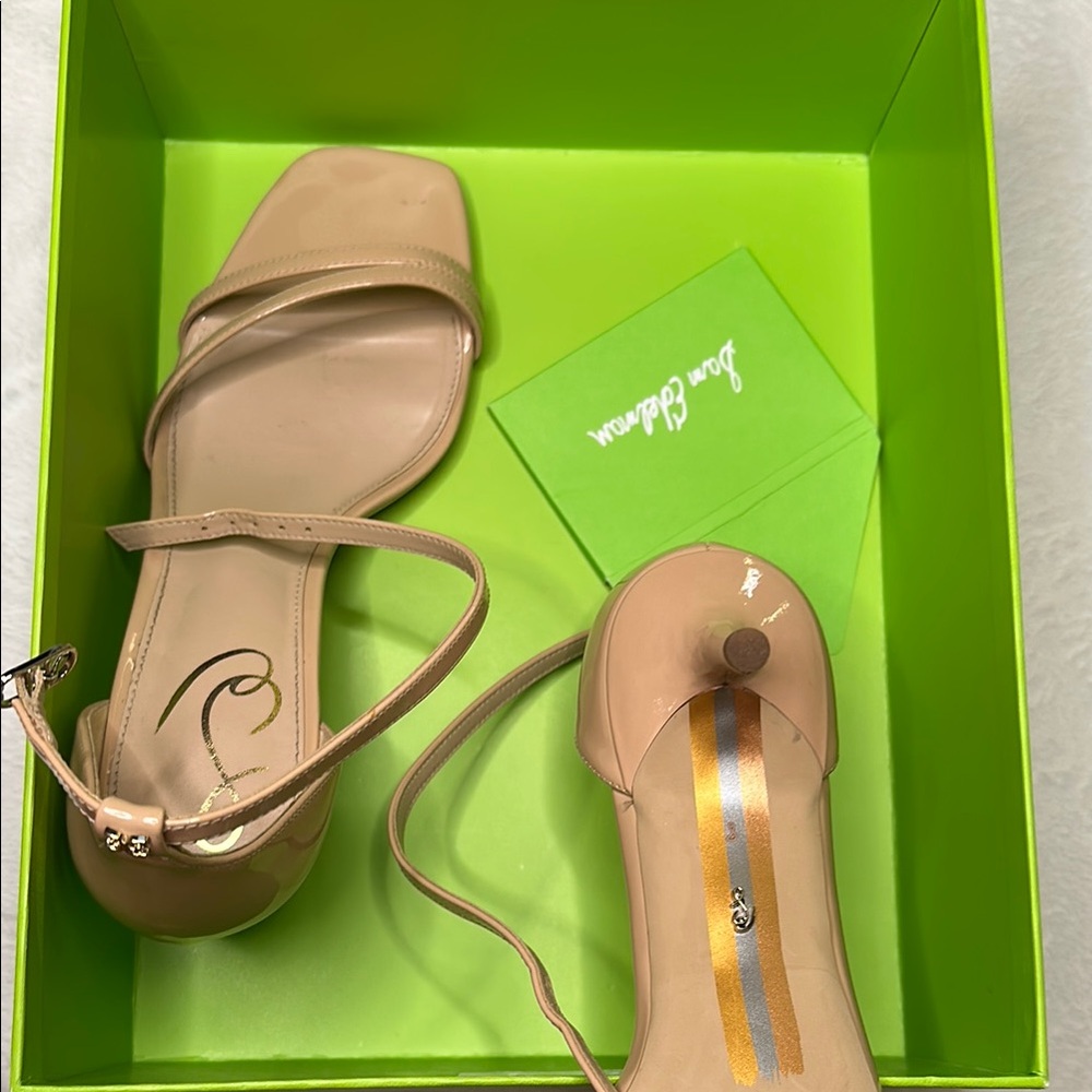 Sam Edelman Brown Strappy Heels - Picture 7 of 10